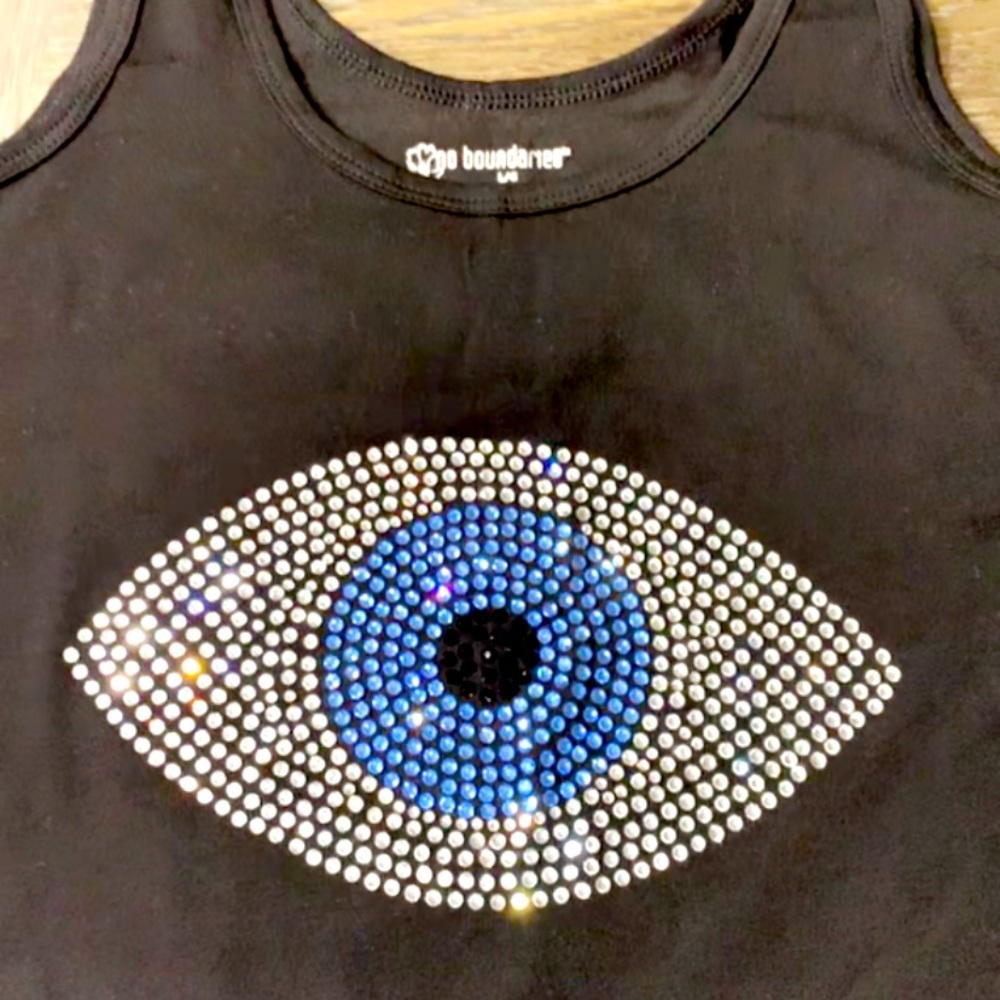 Evil eye tank top